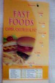 Fast Foods Carbs Calories Fat Mcdonalds Subway Pizza Hut Burger King Kfc Taco Bell Dominos Wendys Dunkin Donuts Little Caesars