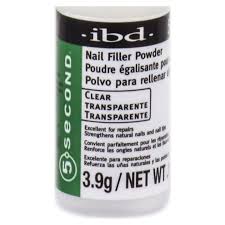 ibd 5 second nail filler powder 0 14