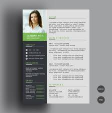 A cv with lovely photography header that will be suitable for all adobe illustrator resume templates. 50 Free Resume Templates Best Of 2018 1 Free Resume Template Download Cv Resume Template Best Free Resume Templates