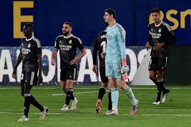 Complete overview of real madrid vs villarreal (laliga) including video replays, lineups, stats and fan opinion. Thibaut Courtois Error Sees Real Madrid Draw Villarreal Onefootball
