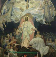 «сошествие во ад» и «воскресение христово» в отношении образа пасхи. Pasha Svetloe Hristovo Voskresenie V Russkoj Zhivopisi
