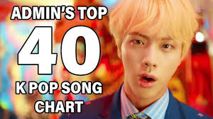 Top 40 K Pop Songs Admins Chart September 2018 Week 2