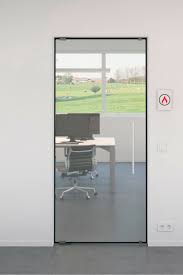 The Frameless Fire Rated Door From