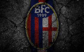 See more of bologna fc 1909 on facebook. Download Wallpapers Bologna Logo Art Serie A Soccer Football Club Bologna Fc Asphalt Texture For Desktop Free Pictures For Desktop Free
