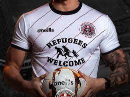 A native or inhabitant of bohemia. Refugees Welcome Bohemians Team Up With Amnesty For New Away Kit Bohemians The Guardian