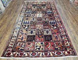 Persian Rug 5x10 1920s Persian Carpet