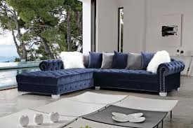 warren sectional chesterfield tufted