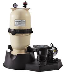 As mentioned earlier, cartridge filters cost more than sand filters and this cartridge pool filter system for above ground pools is also quite expensive. Asd Pool Supply Pentair Pncc0075oe1160 Clean Clear 75 Sq Cartridge Filter System With 1hp Optiflo Above Ground Pool Pump