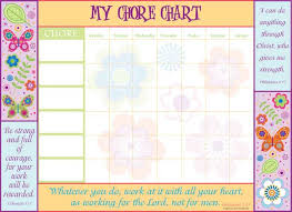 Project Mom And A Chore Chart Giveaway