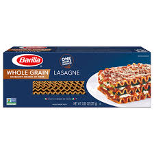barilla whole grain lasagna pasta