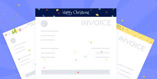 Make Your Invoices More Festive Zoho Blog