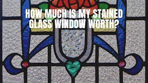 how much is my stained glass window worth