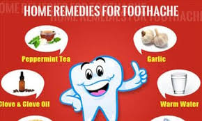 homemade remes for tooth ache