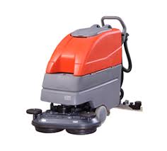 automatic scrubber drier