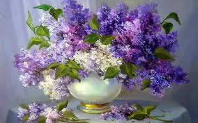 Un bouquet de lilas - ~ Le grenier de Mathilde ~