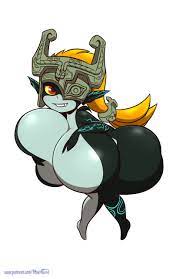 Poll Pic: Midna Hourglass by HyperFlannel -- Fur Affinity [dot] net