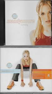 mandy moore candy promo cd single with