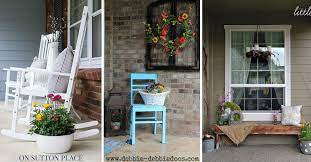 25 spring porch decoration ideas that