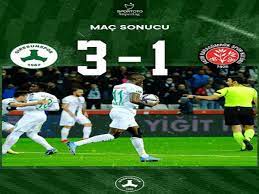 Giresunspor 3-1 Fatih Karagümrük maç özeti ve golleri izle Bein Sport  Giresun Süper Ligde tam gaz! - Haber Burcu