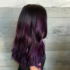 Start by washing your hair each day with a little dishwashing soap. Deep Purple Lowlights