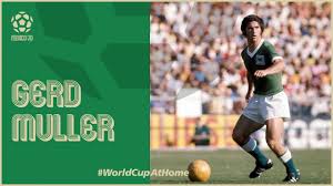 Gerhard gerd müller (german pronunciation: Gerd Muller 1970 Fifa World Cup Goals Youtube
