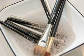 clean your makeup brushes