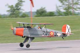 Road to Top Gun - 35%-Scale CASA 1.131 Bücker Jungmann - Model Airplane News