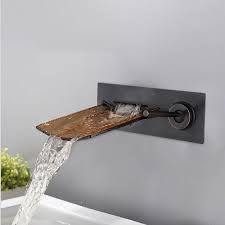 Orb Bathroom Faucet Waterfall Spout