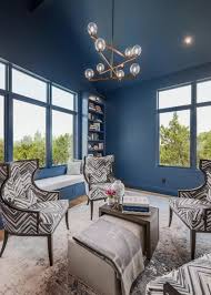 20 Blue Living Rooms