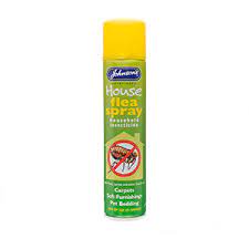johnsons house flea spray for use in