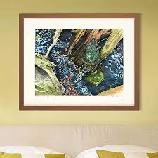 Turtle Art Prints Extra Large Wall