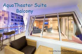 aquatheater suite review on the oasis