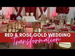 rose gold wedding