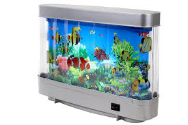 Lightahead Artificial Tropical Fish Aquarium Decorative Lamp