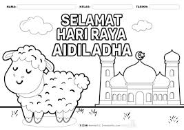 Gambar untuk mewarnai tema qurban. Gambar Mewarna Hari Raya Haji Pd Taman Jati Zon 7 Melaka ÙÙØ³Ø¨ÙÙ