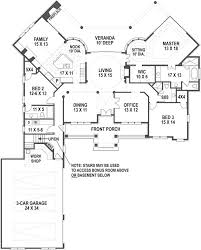 House Plan 4195 00031 Craftsman Plan