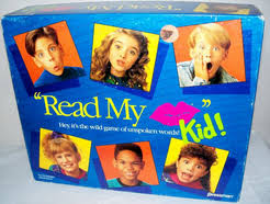 read my lips kid board game
