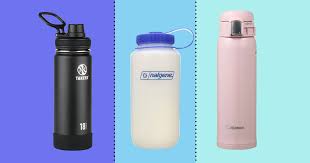 Water Bottles According To Strategist