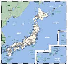 Hokkaido, tohoku, kanto, chubu, kansai (also called kinki), chugoku, shikoku, kyushu and okinawa. Map Japanese Cities Share Map