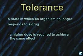 6 Definition Of Tolerance National Institute On Drug