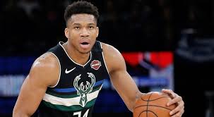 Giannis antetokounmpo bucks jerseys, tees, and more are at the official online store of the nba. Bucks Giannis Antetokounmpo Out Vs Wizards With Shoulder Soreness Sportsnet Ca