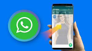 / aplikasi stiker wa gerak yang berukuran 17 mb ini dikembangkan oleh telegram llc. Cara Membuat Background Atau Wallpaper Whatsapp Bergerak Suatekno Id