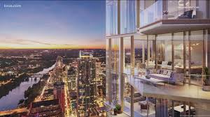 new 65 story tower with luxury hotel