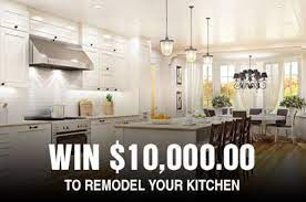 win 10 000 00 for a kitchen makeover