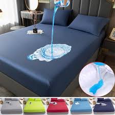 Super Waterproof Bed Fitted Sheet