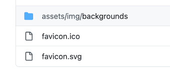 changing the favicon 4270 support