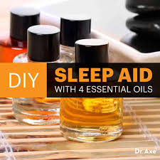 diy sleep aid with 4 essential oils