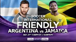 Argentina vs. Jamaica on beIN SPORTS XTRA