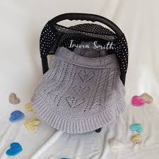 Pdf Knitting Pattern For A Carseat