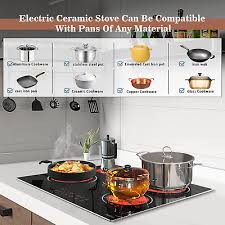 24 Inch Electric Cooktop Hobsir 4